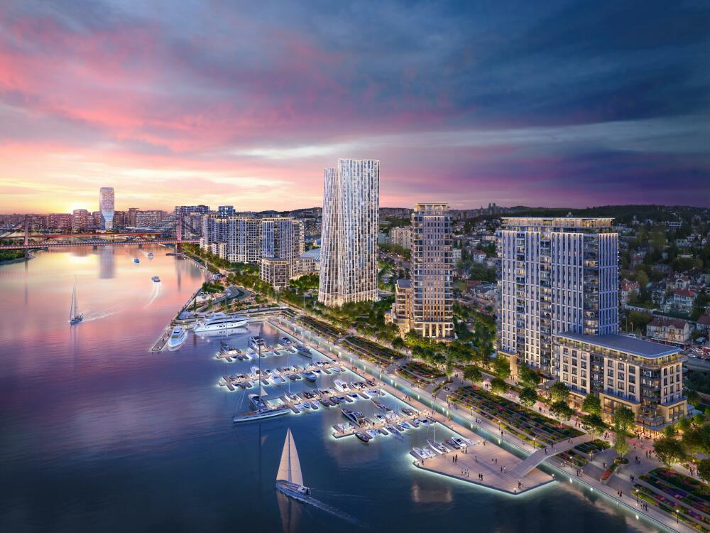 Beograd dobija novi kvart, Upoznajte Belgrade Waterfront Marinu, mirnu luku u srcu dinamičnog grada | arhitektura, la vie de luxe, magazin